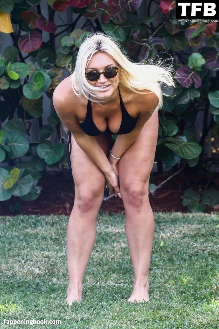 Brooke Hogan Nude