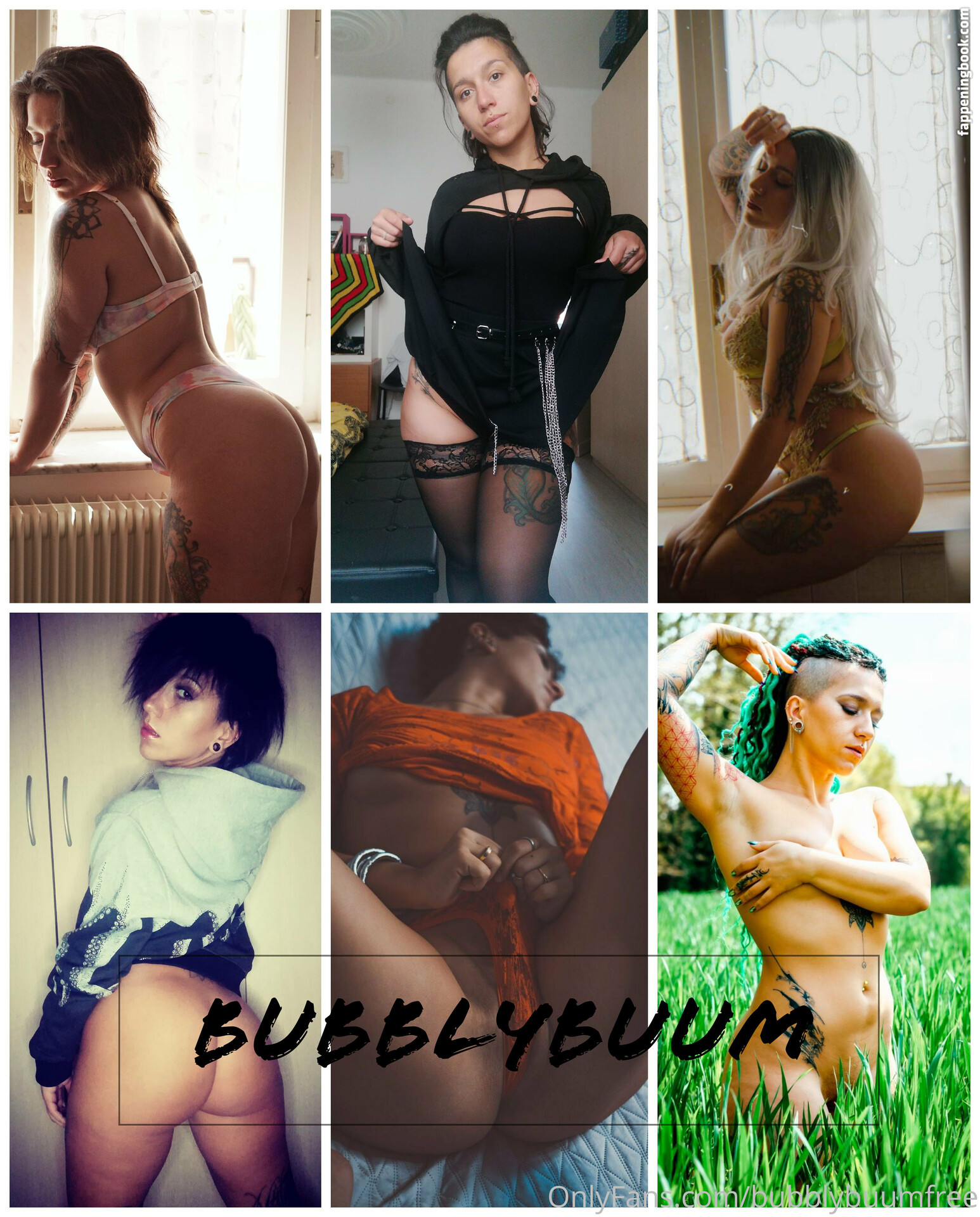 bubblybuumfree Nude OnlyFans Leaks