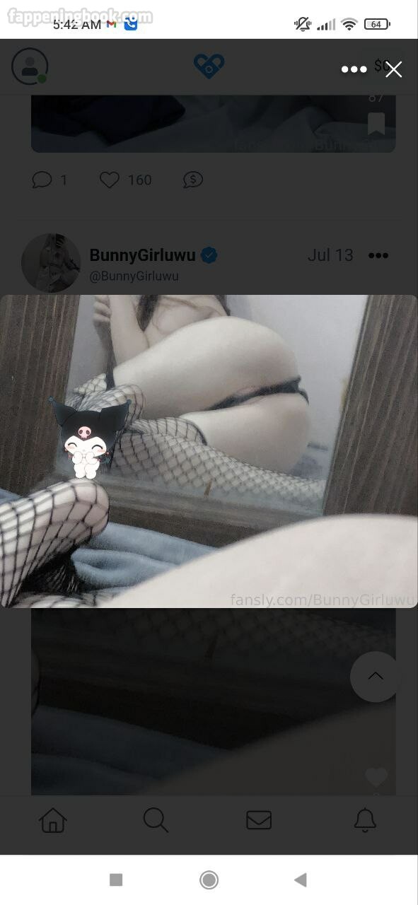 BunnyGirluwu Nude