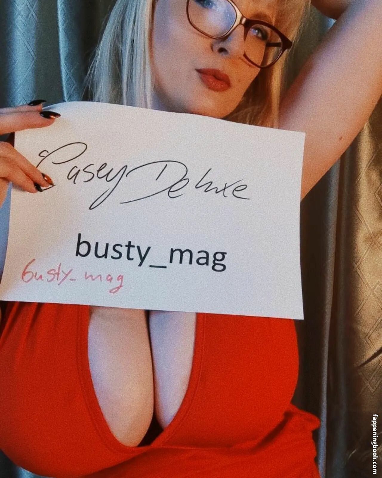 Busty Magazine Nude