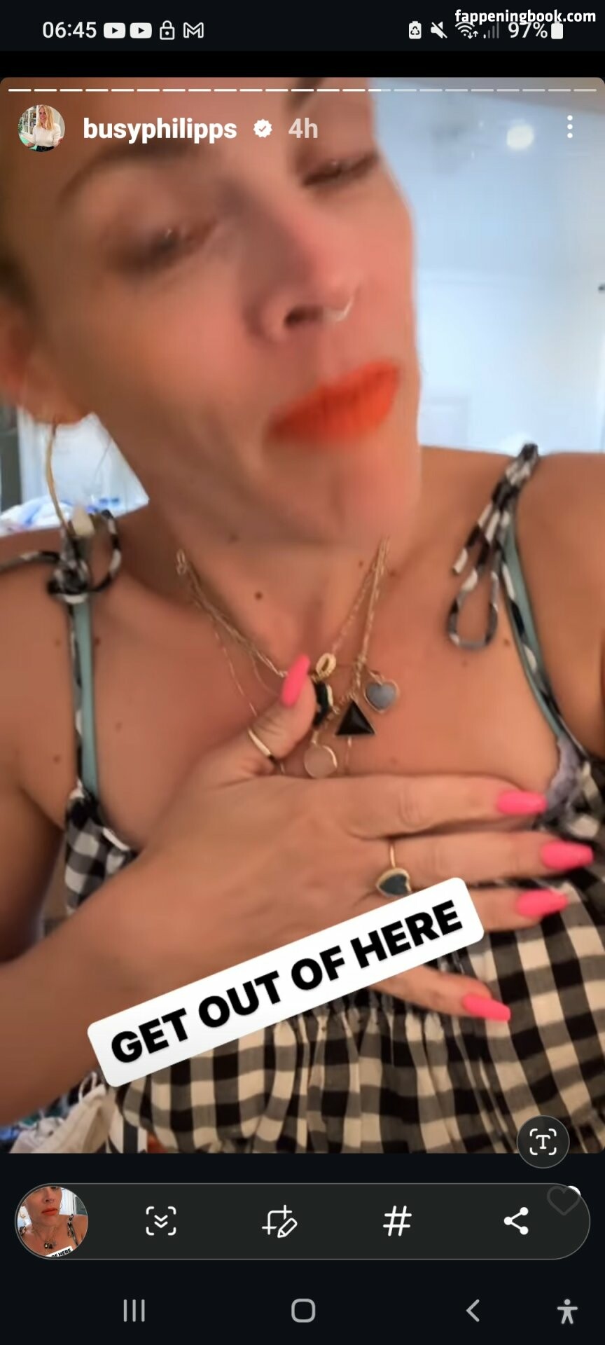 Busy Philipps erome Latest Exclusive Leaked Photos