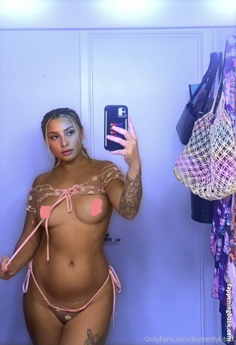 butterflybbyx Nude OnlyFans Leaks