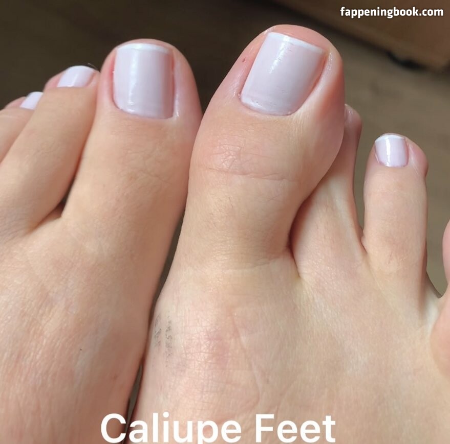 Caliupe_feet Fapello Latest Exclusive Leaked Photos