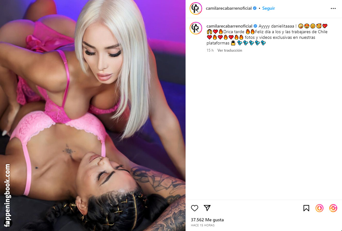 Camila Recabarren Nude OnlyFans Leaks