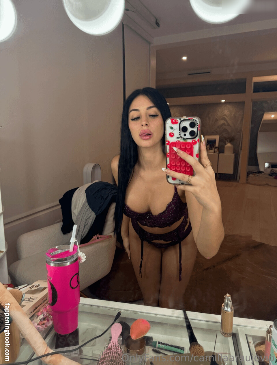 Camilla Araujo Fapello Latest Exclusive Leaked Photos