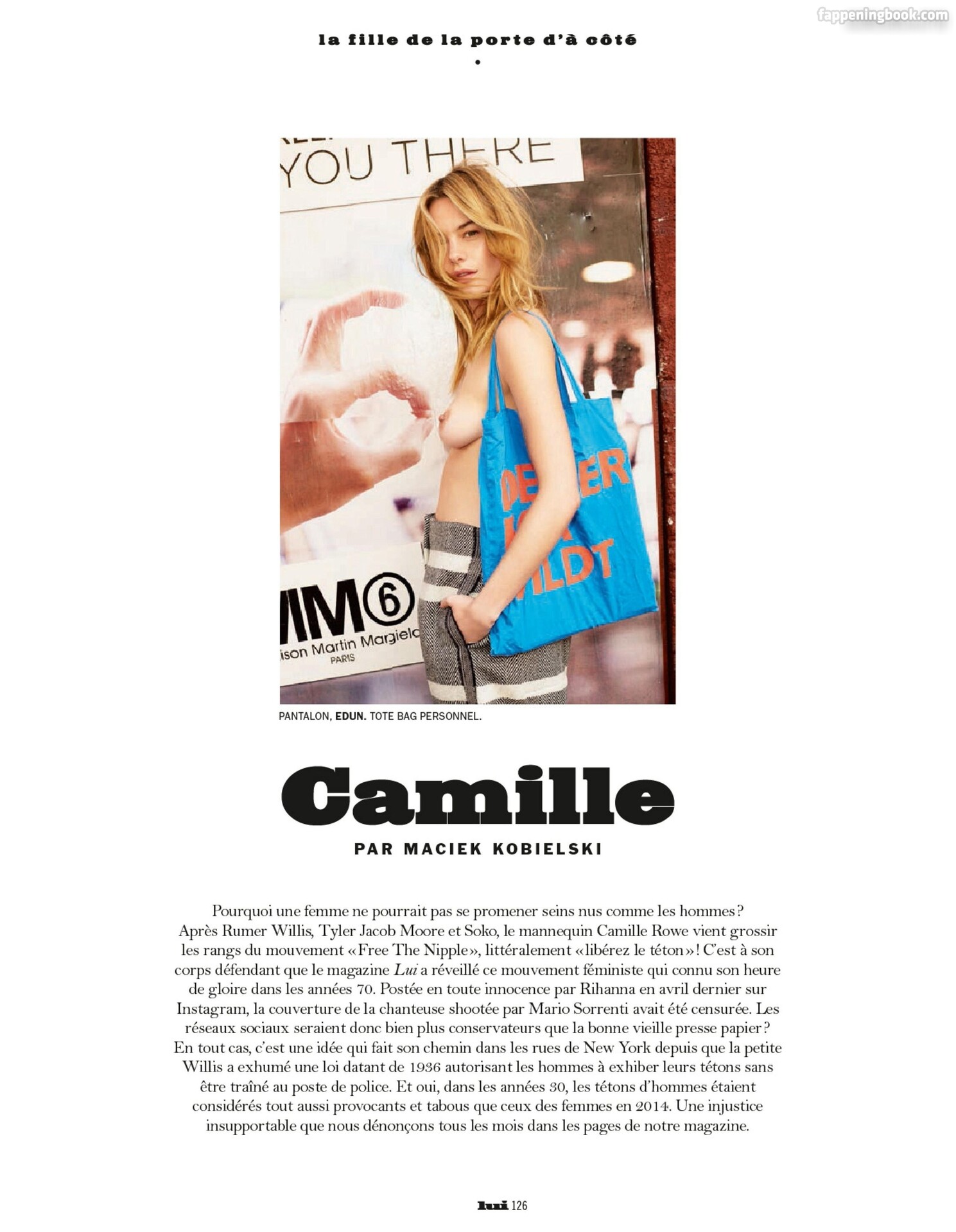 Camille Rowe erome Latest Exclusive Leaked Photos