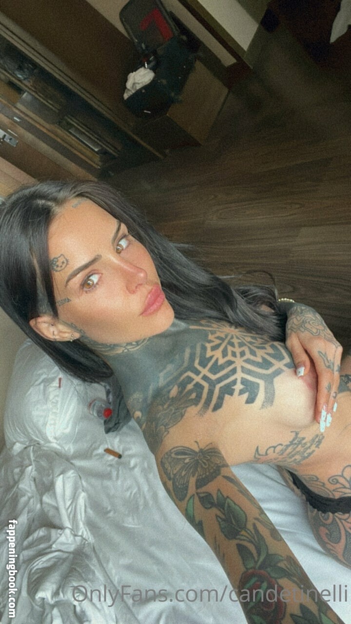 Candelaria Tinelli Nude OnlyFans Leaks