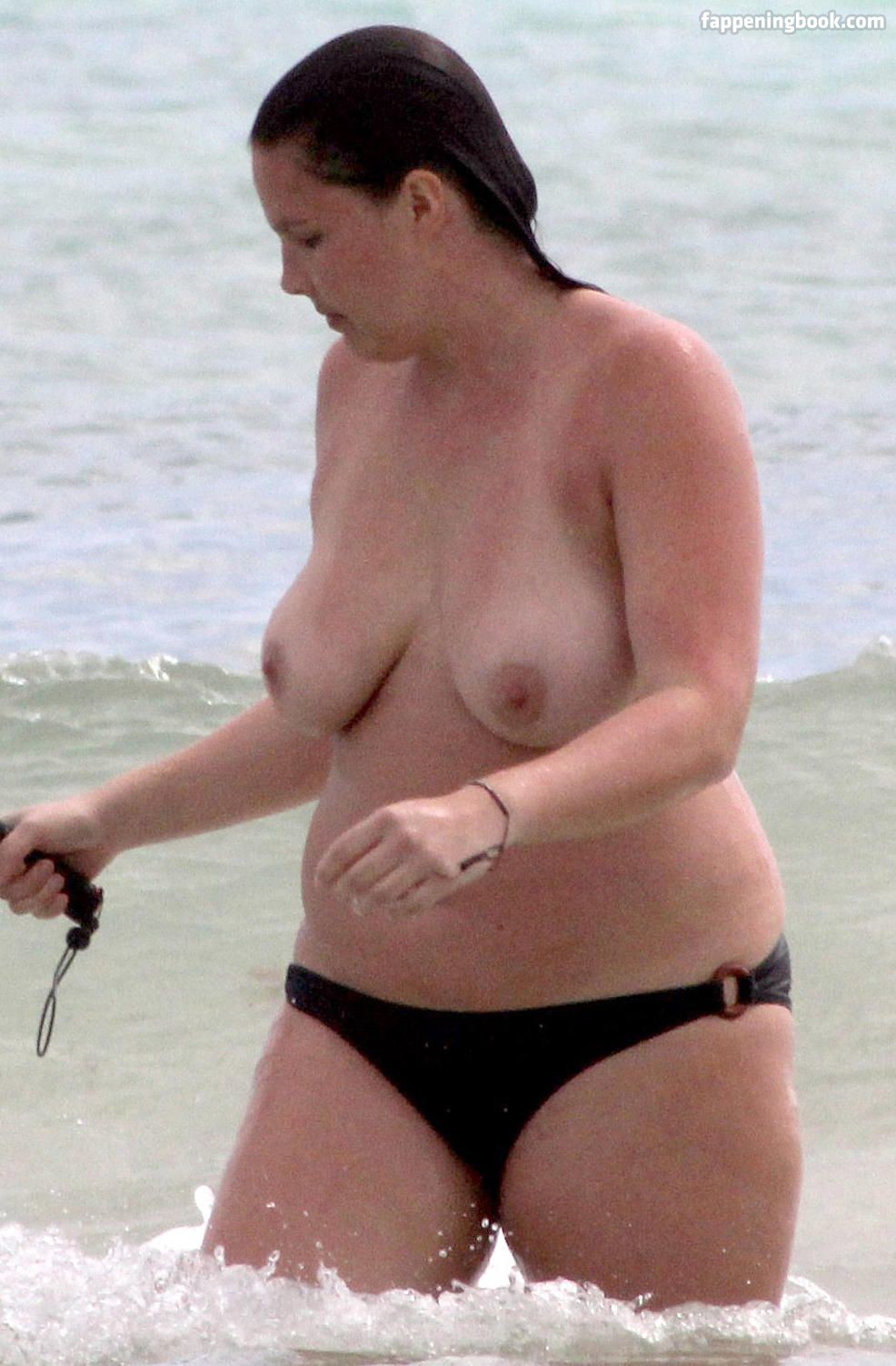 Huffine topless candice 