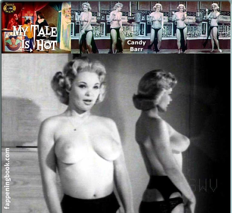 Candy Barr Nude