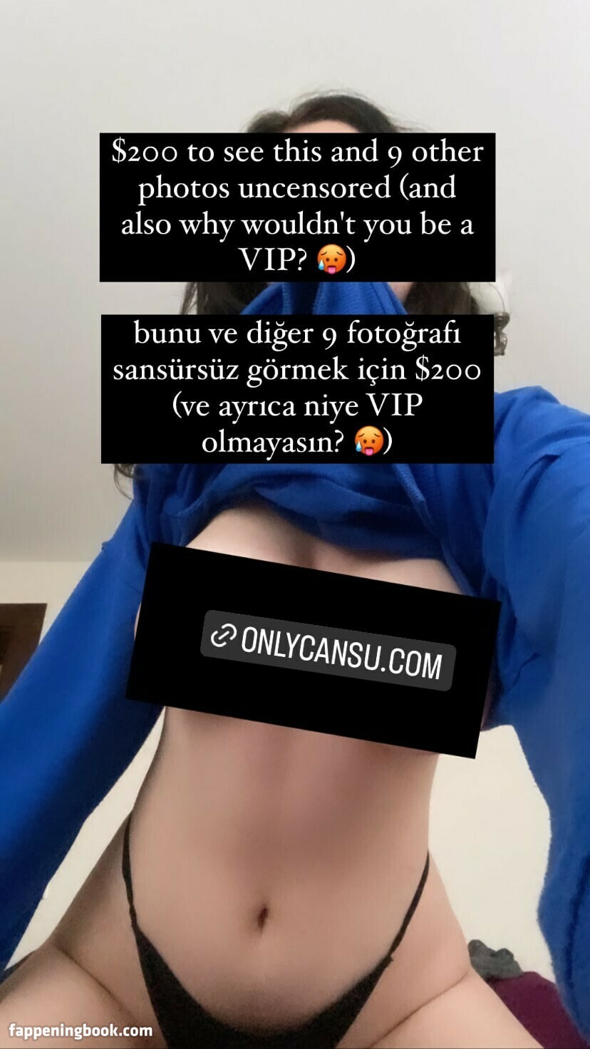 Cansu Çakal Nude OnlyFans Leaks