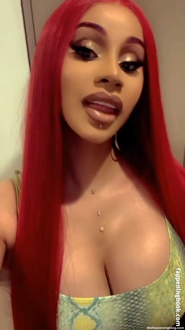 Cardi B Iamcardib Nude Onlyfans Leaks The Fappening Photo