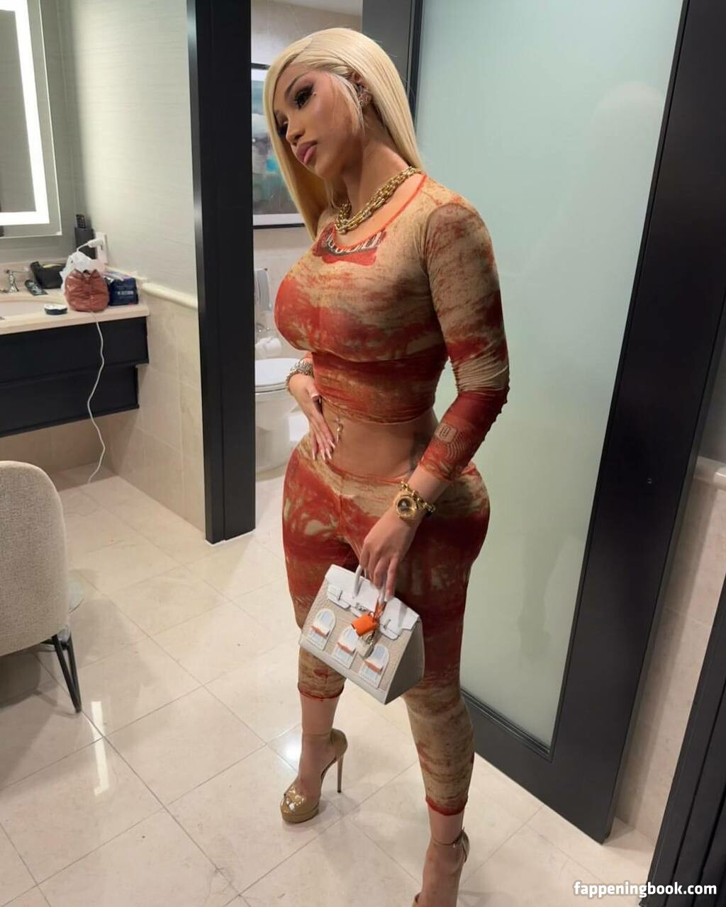 Cardi B Fapello Latest Exclusive Leaked Photos