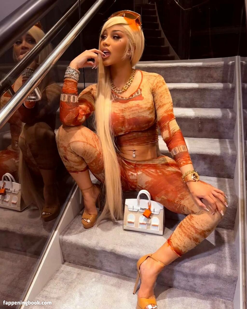 Cardi B Fapello Latest Exclusive Leaked Photos