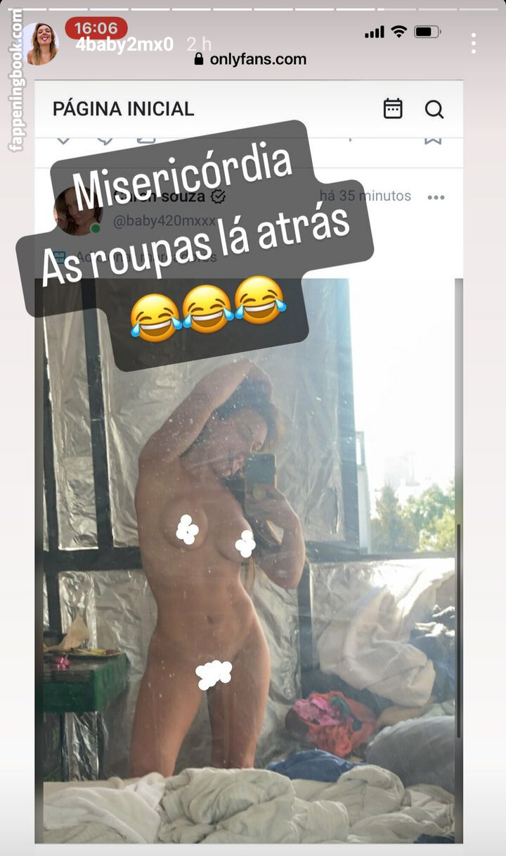 Caren Souza Nude