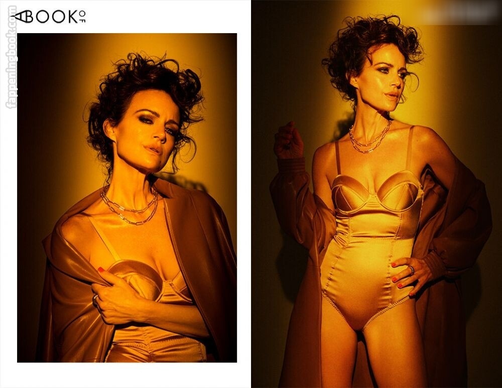 Carla Gugino Fapello Latest Exclusive Leaked Photos