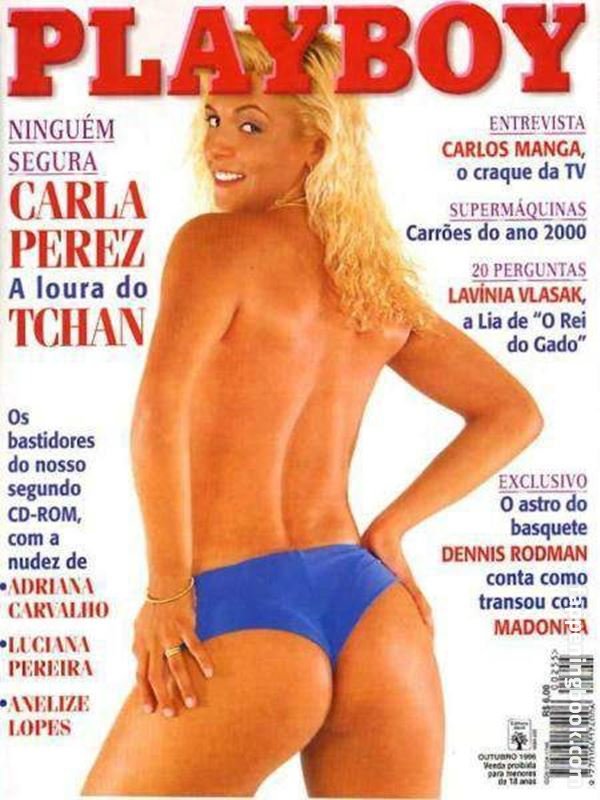 Carla Perez Nude