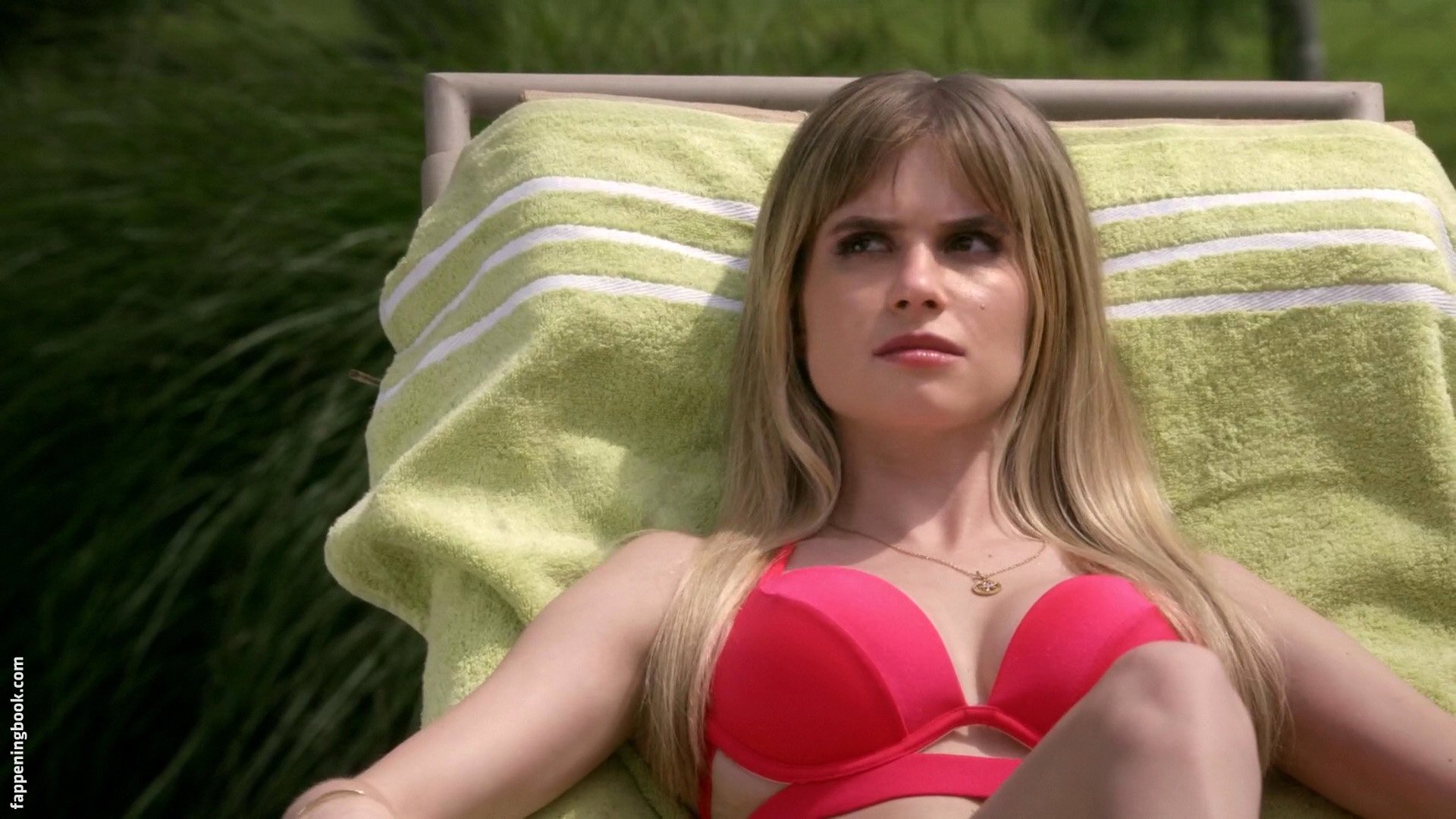 Carlson Young Nude