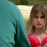Carlson Young Topless