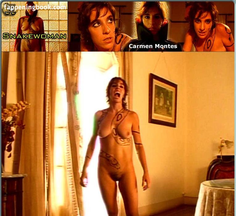 Carmen Montes Nude