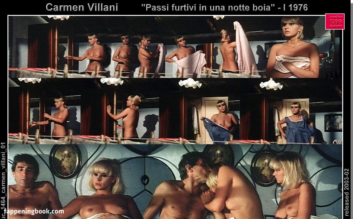 Carmen Villani Nude