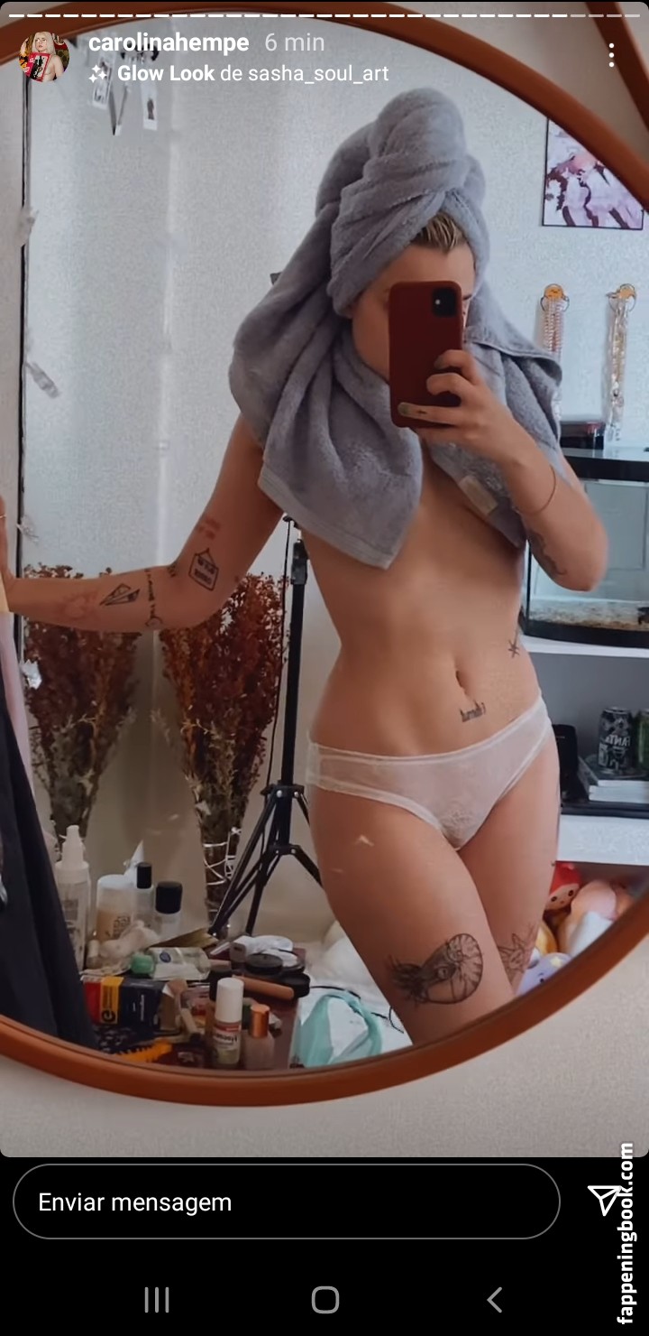 Carolina Hempe Nude OnlyFans Leaks