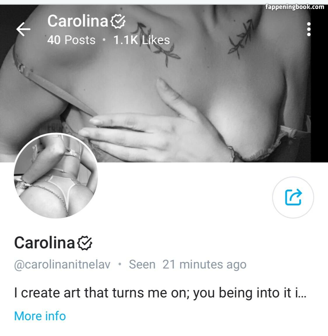 carolinanitnelav Nude OnlyFans Leaks