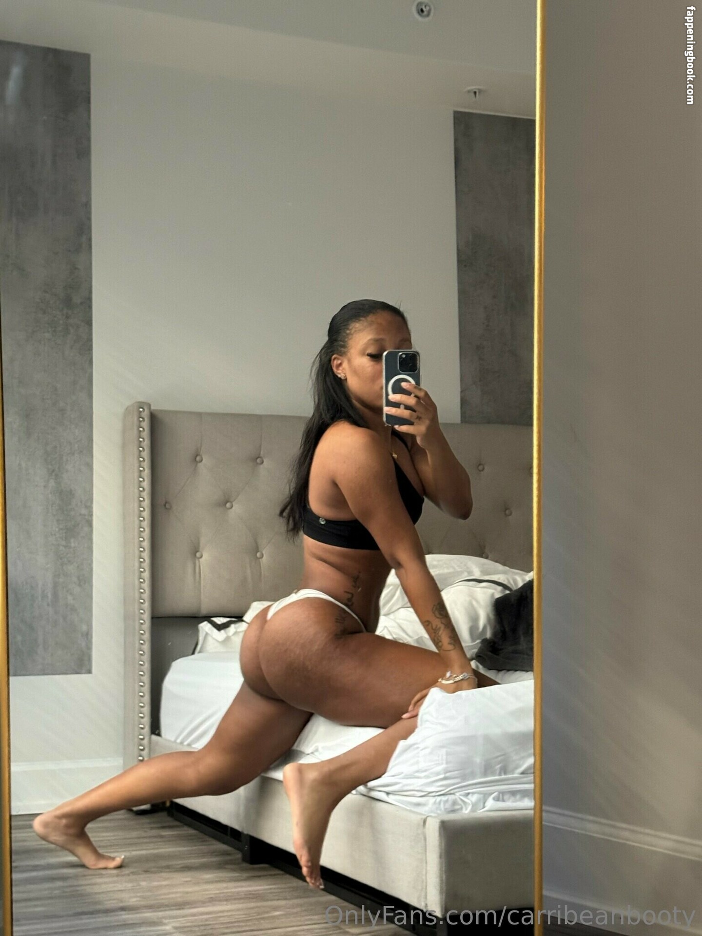 carribeanbooty Fapello Latest Exclusive Leaked Photos