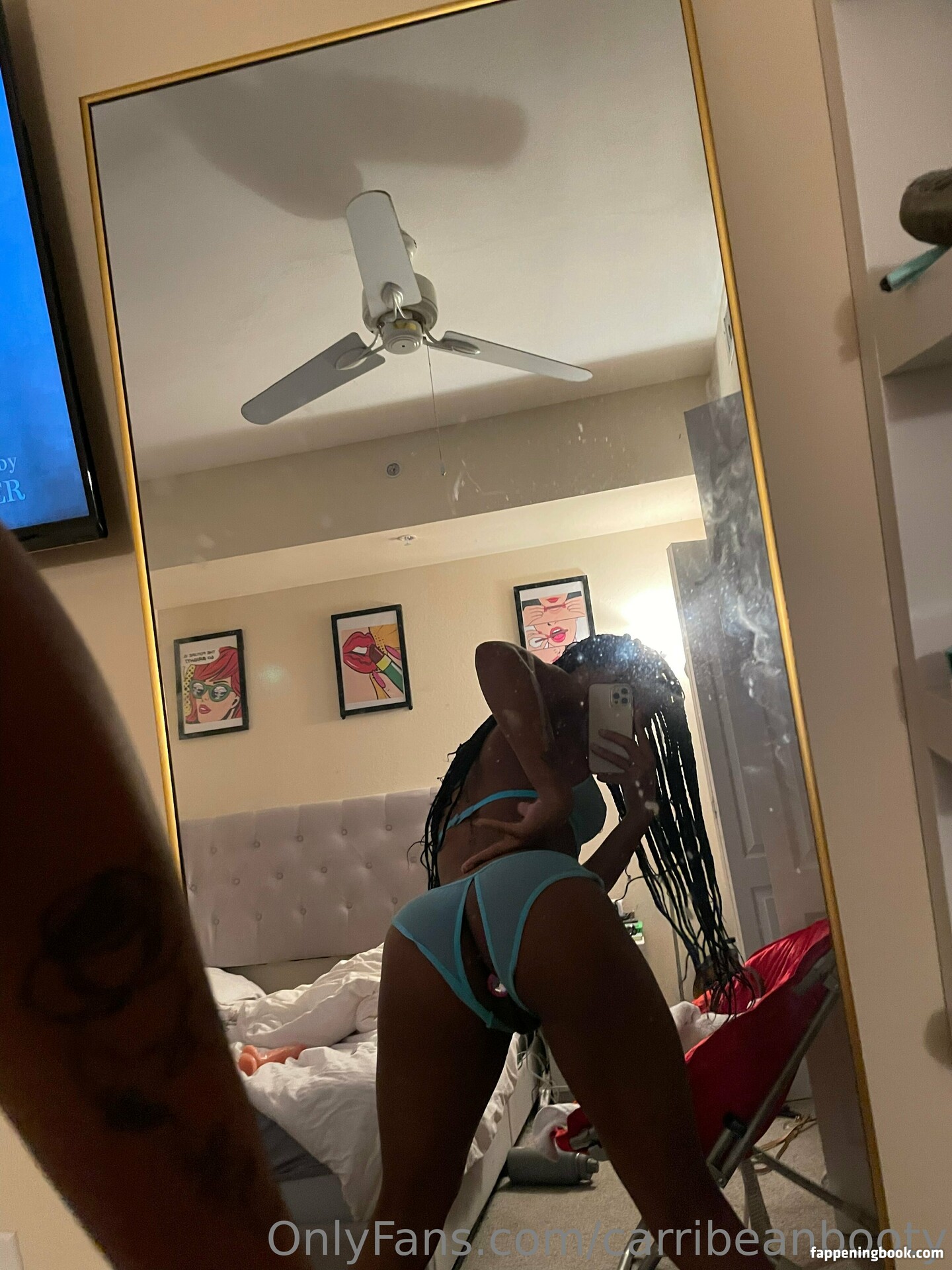 carribeanbooty Fapello Latest Exclusive Leaked Photos