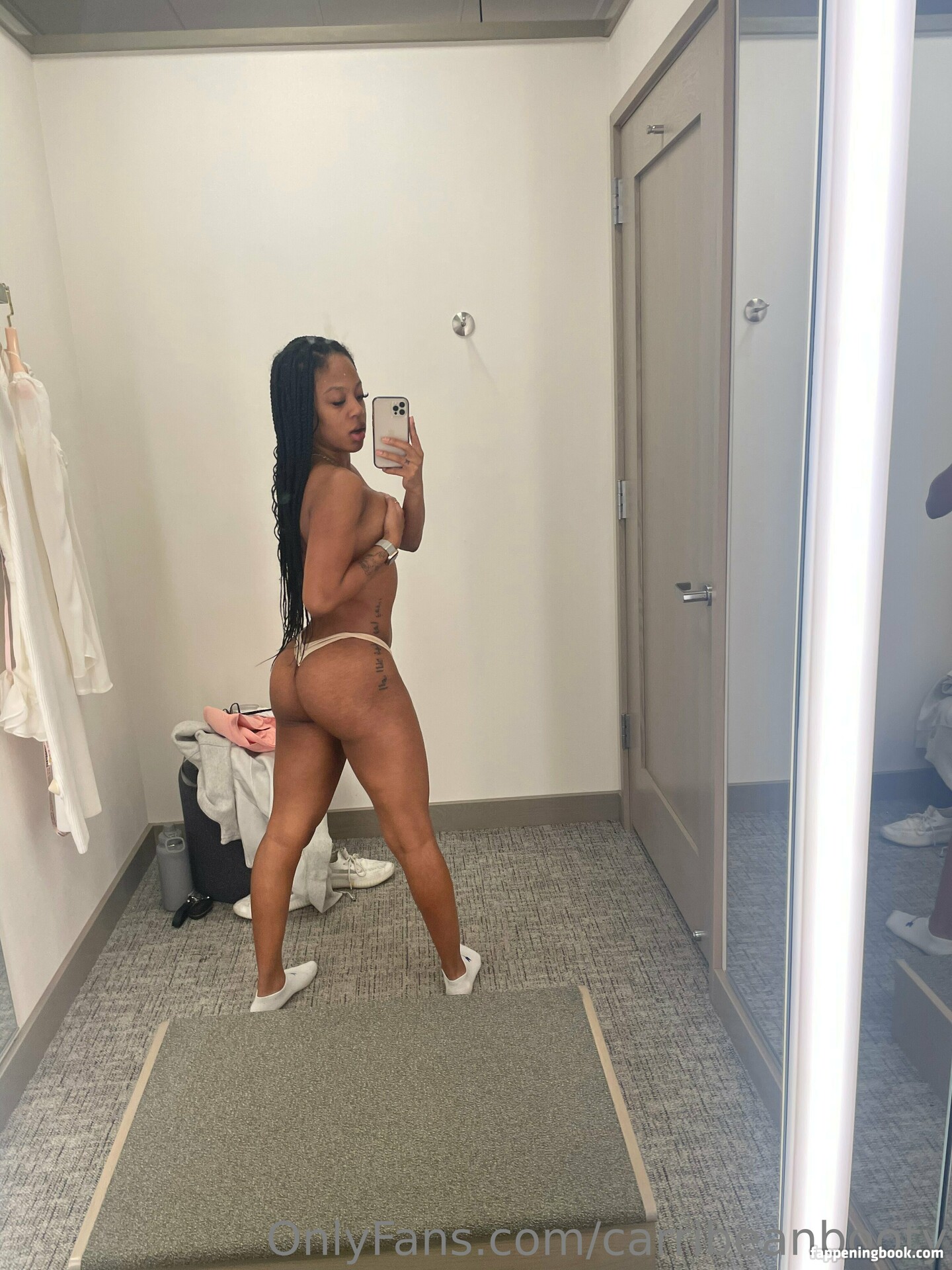 carribeanbooty Fapello Latest Exclusive Leaked Photos