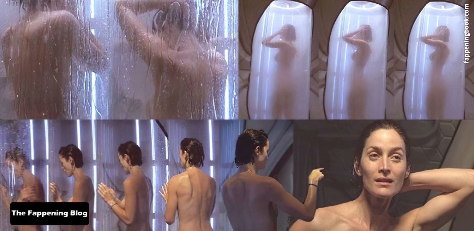 Carrie-Anne Moss Nude