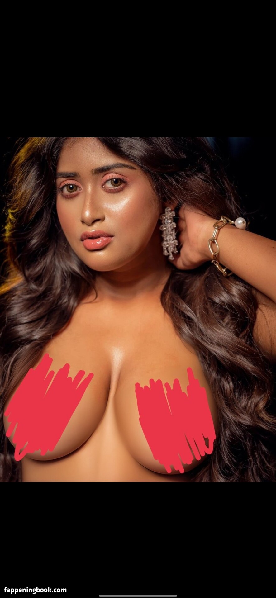 Chandrika Passionica Fapello Latest Exclusive Leaked Photos