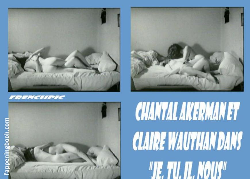 Chantal Akerman Nude