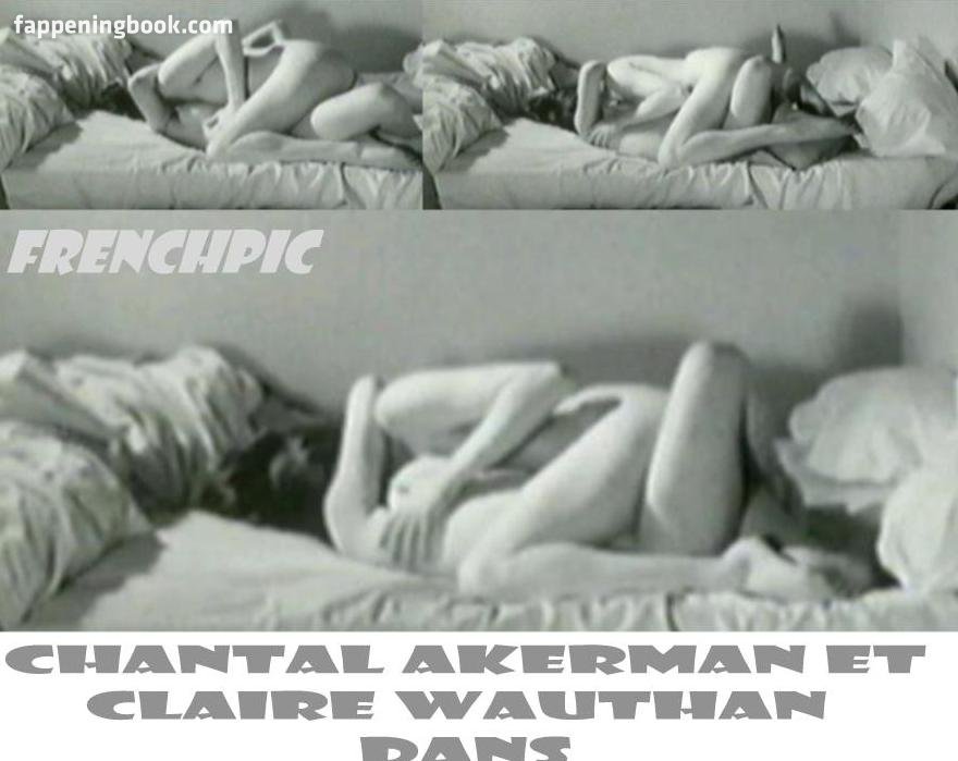 Chantal Akerman Nude