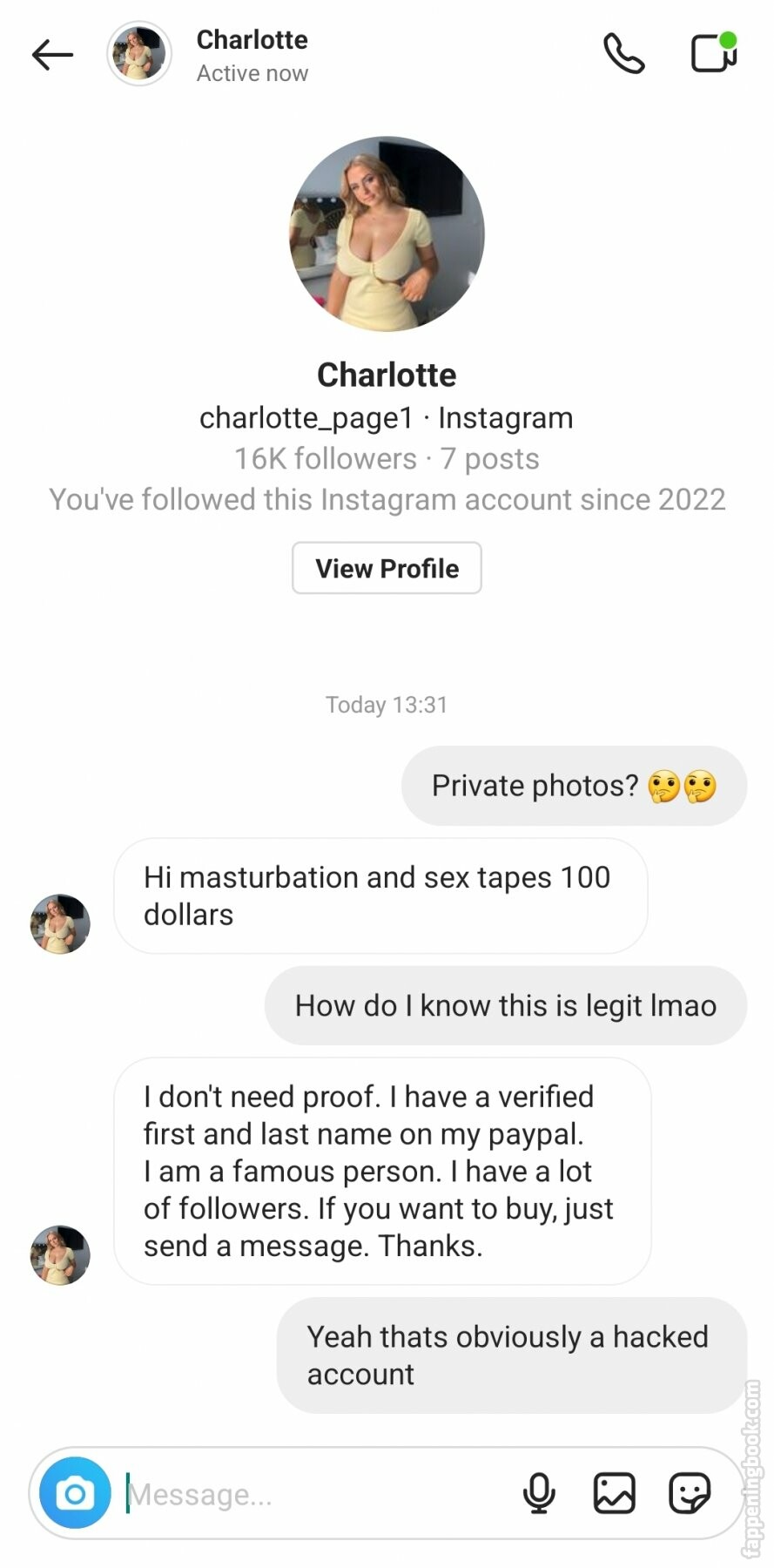 Charlotte Page Nude OnlyFans Leaks
