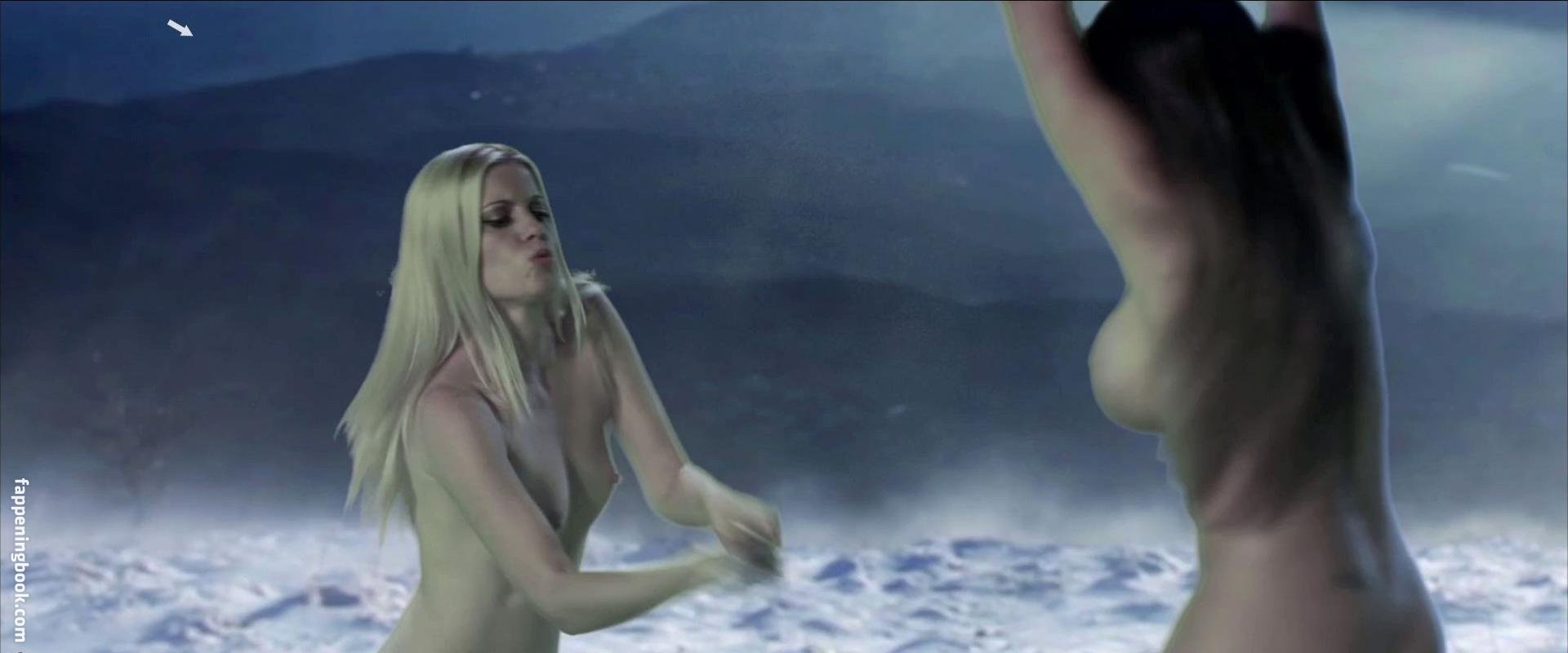 Charlotte Stokely Nude