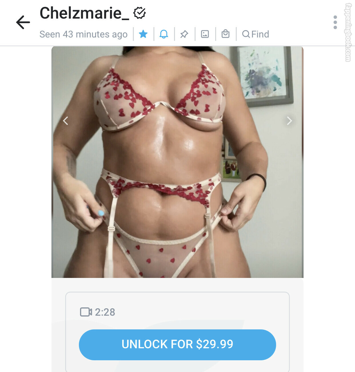 Chelzmarie Nude OnlyFans Leaks