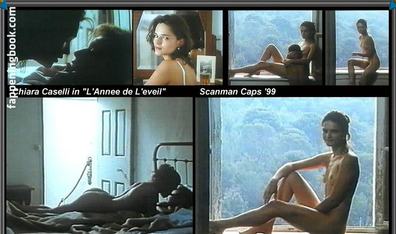 Chiara Caselli Nude