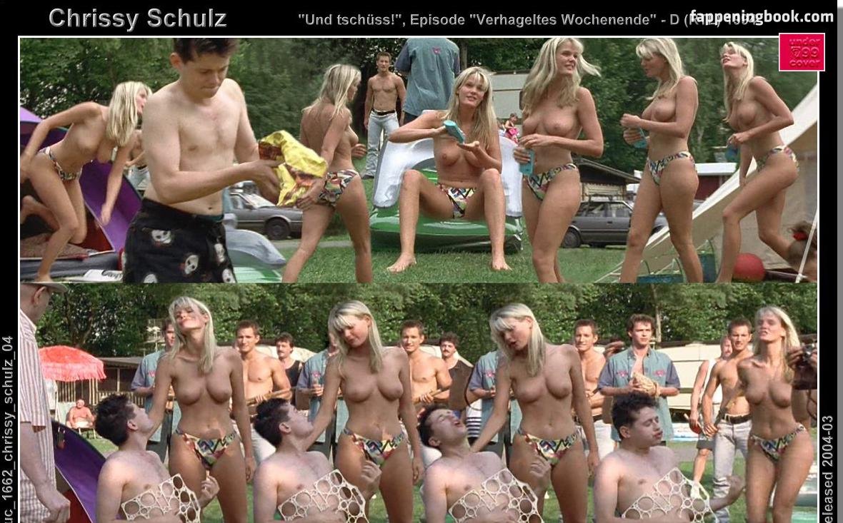 Chrissy Schulz Nude