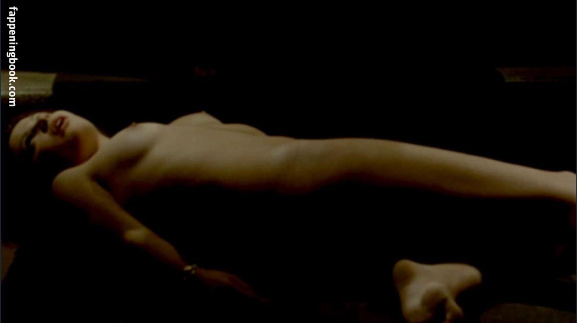 Christa Barrymore Nude