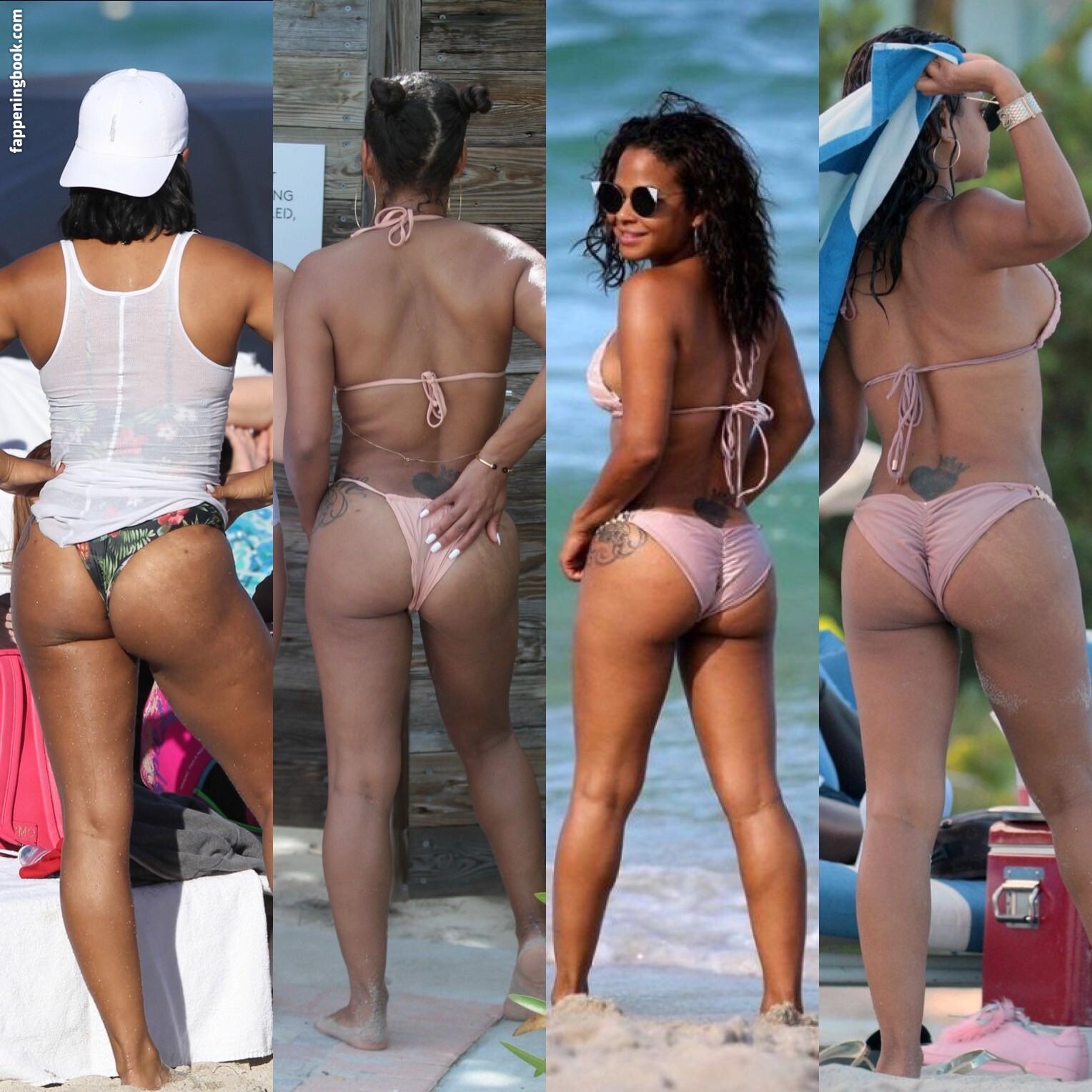 Christina milian's ass