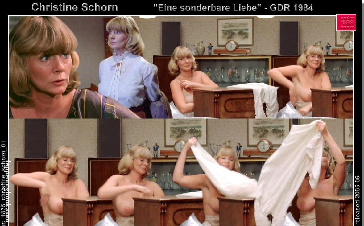 Christine Schorn Nude