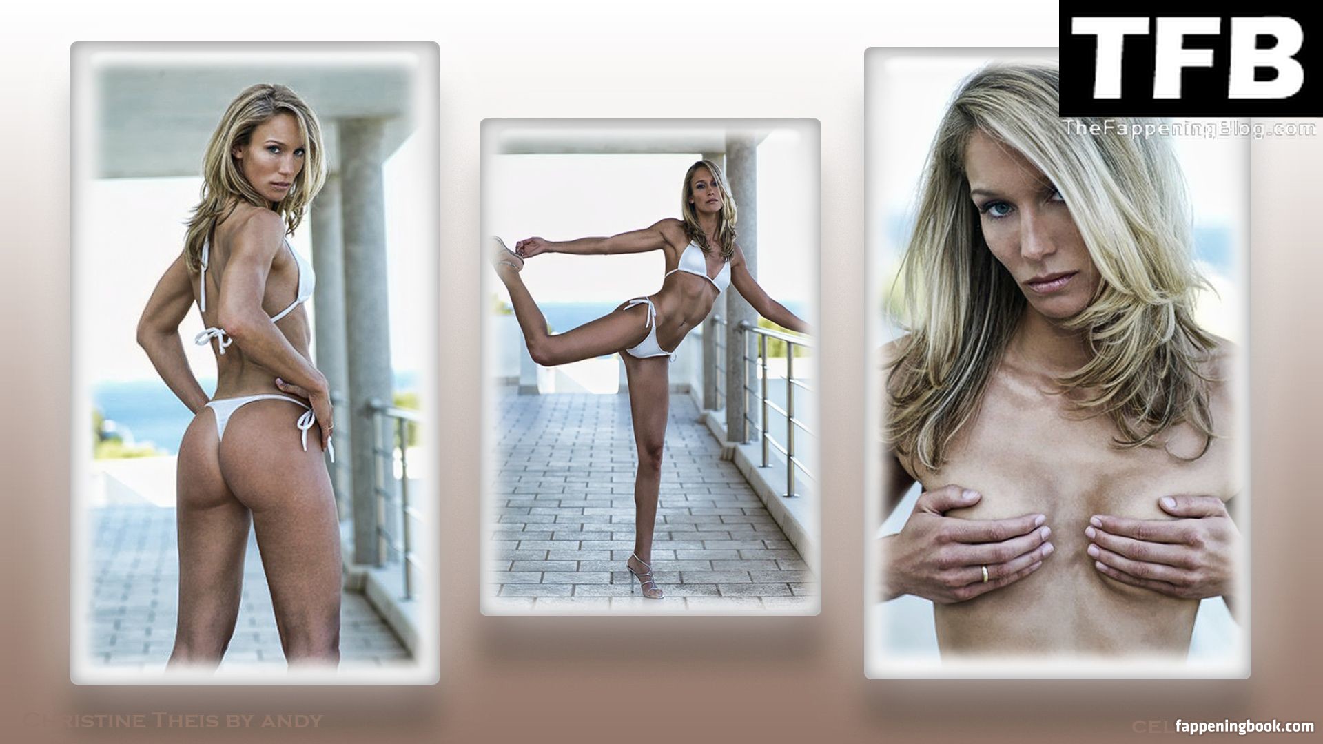 Christine theiss nackt
