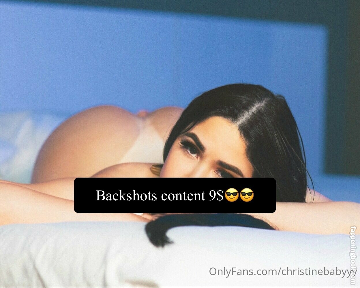 christinebabyyy Nude OnlyFans Leaks