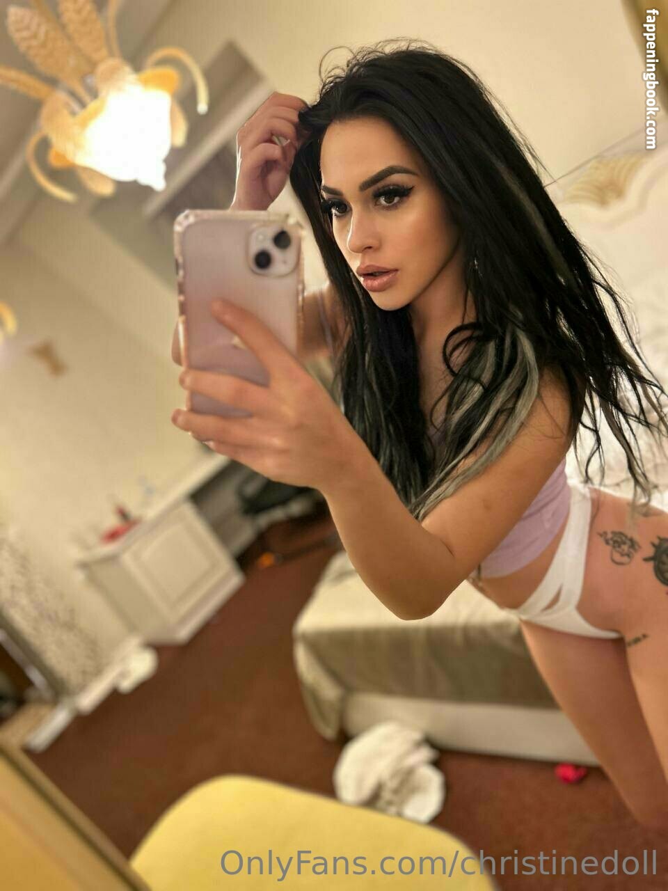 christinedoll Nude OnlyFans Leaks