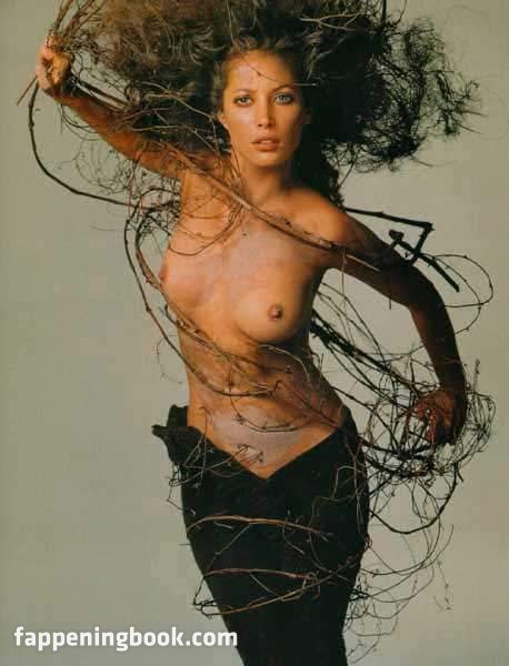 Turlington nackt christy Christy Turlington