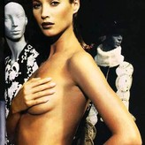 Nackt  Christy Turlington 41 Hottest