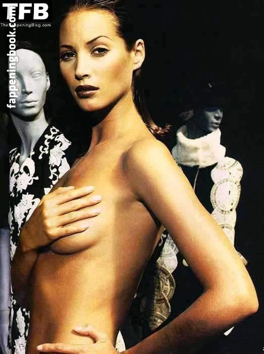Christy Turlington Nude The Fappening Photo Fappeningbook