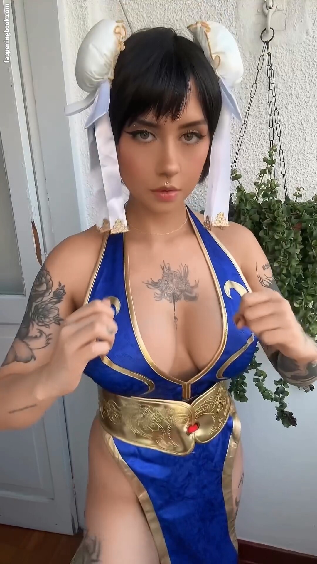 Chun Li Cosplay Nude