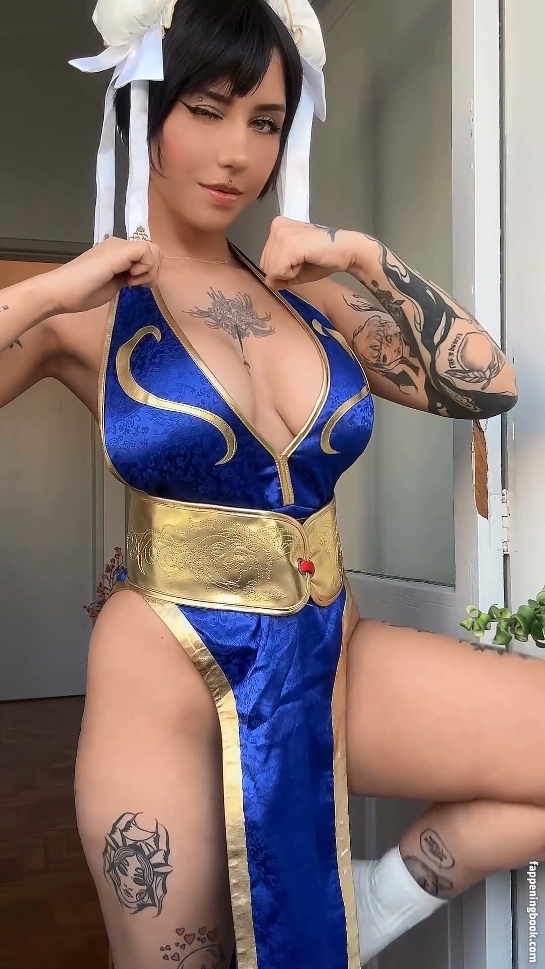 Chun Li Cosplay Nude