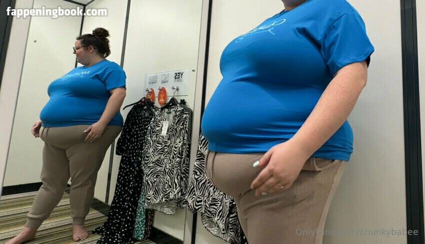 chunkybabee Fapello Latest Exclusive Leaked Photos